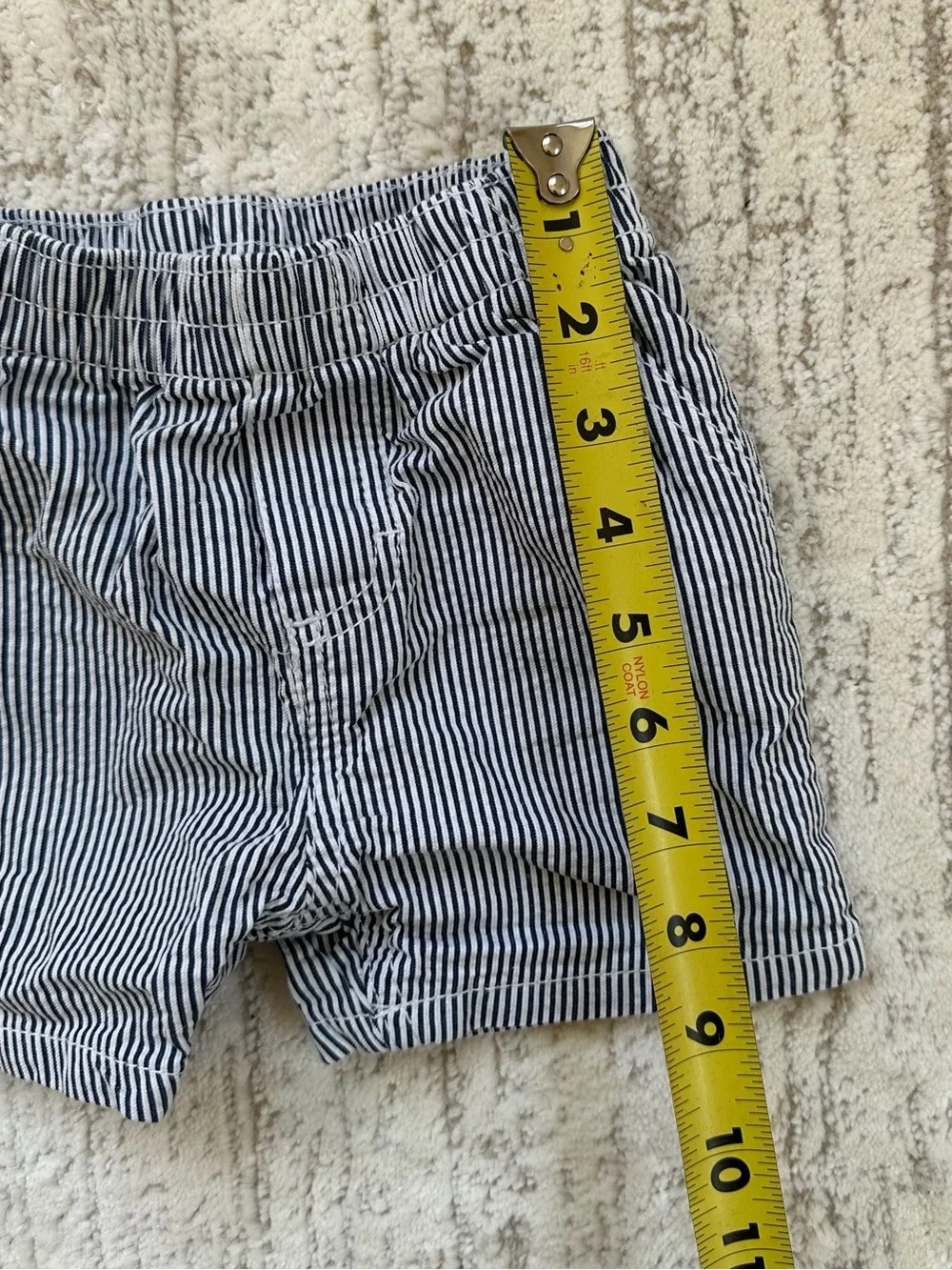 Tommy Hilfiger Striped Shorts 6-9mo TODDLER BABY